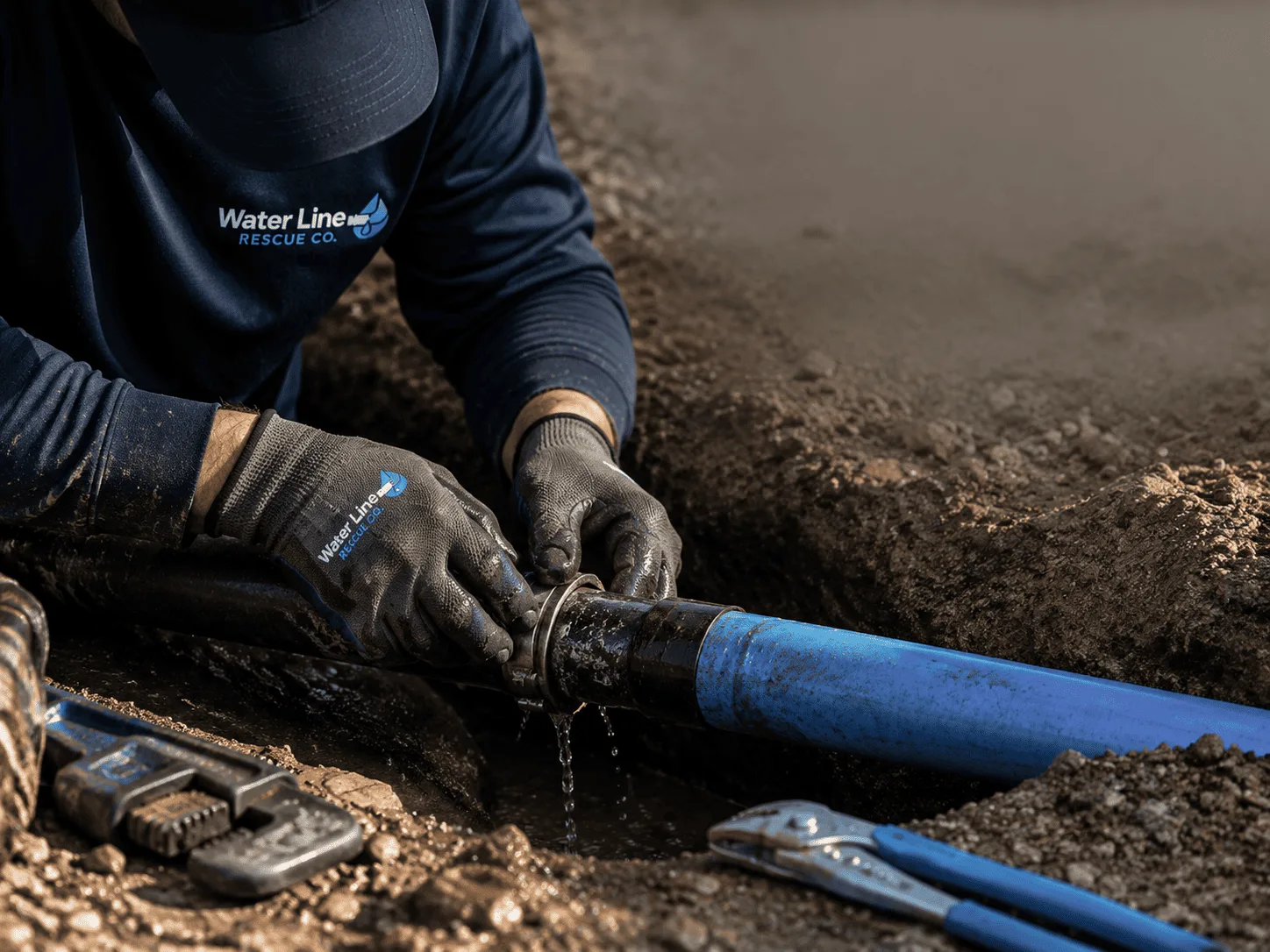 Why choose Water Line Repair in Minneapolis, KS